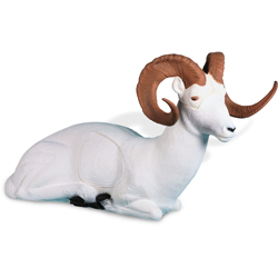 Rinehart Bedded Dahl Sheep 3D Target