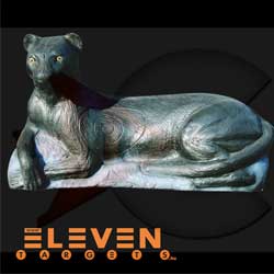 ElevenBlack Panther 3D Target