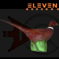 Eleven - Pheasant 3D Target