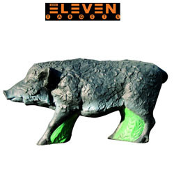 Eleven Wild Boar 3D Target