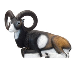 SRT Mouflon 3D Target