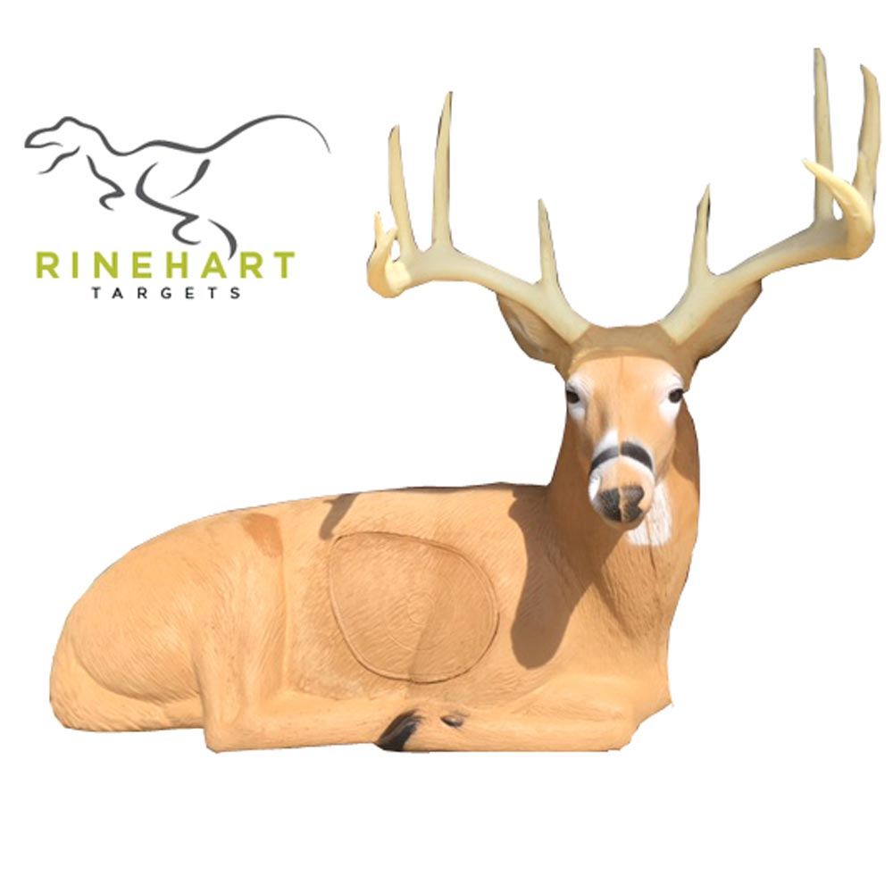 The Archery Company Rinehart Bedded Buck 3D Target