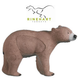 Rinehart Cinnamon Bear 3D Target