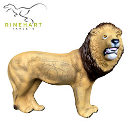 Rinehart Lion 3D Target