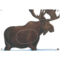 NFAA Group 1 Target Face - Moose