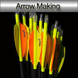Professional Arrow Making Service per Arrow