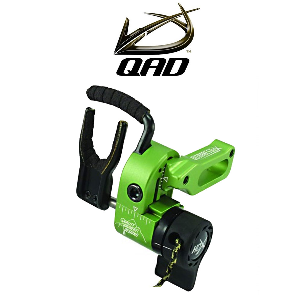 Quality Archery Designs QAD Ultra-Rest HDX Right Hand Green