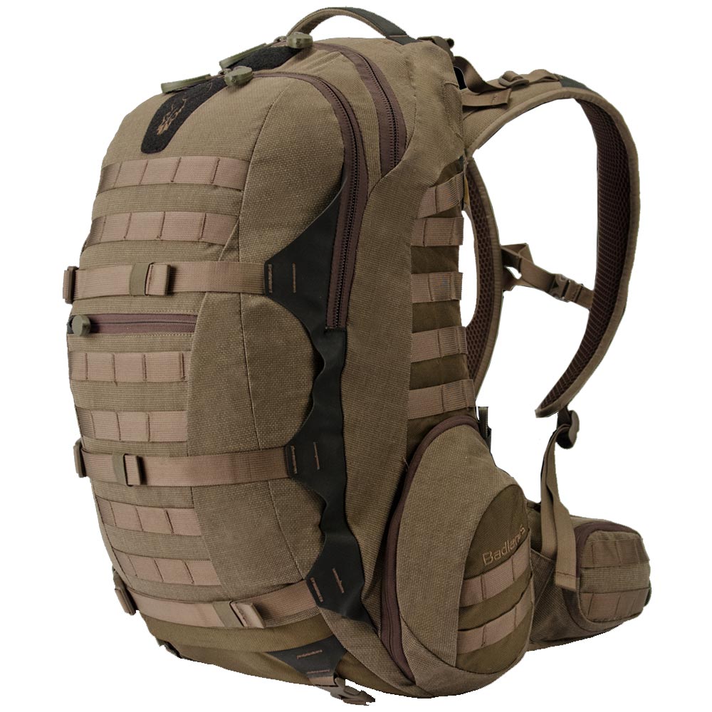 badlands archery pack