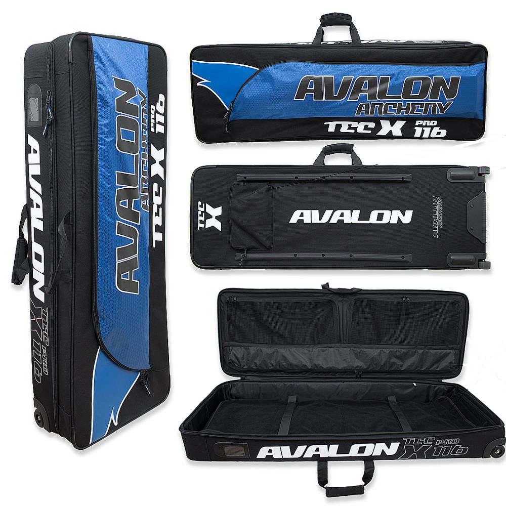 Avalon Archery Complete Stabiliser Set For Compound Recurve Bow Black Inc Bag 