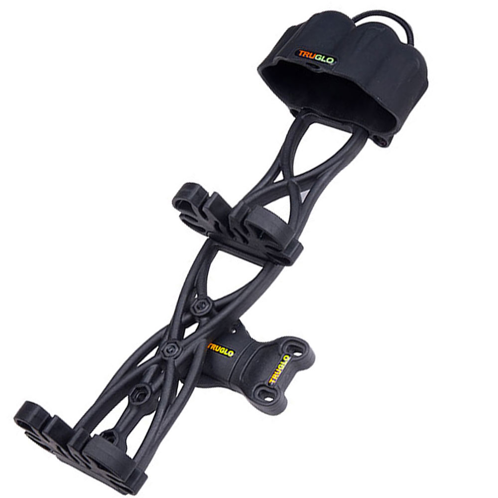 The Archery Company TRUGLO Carbon XS Bow Quiver BLK Camo