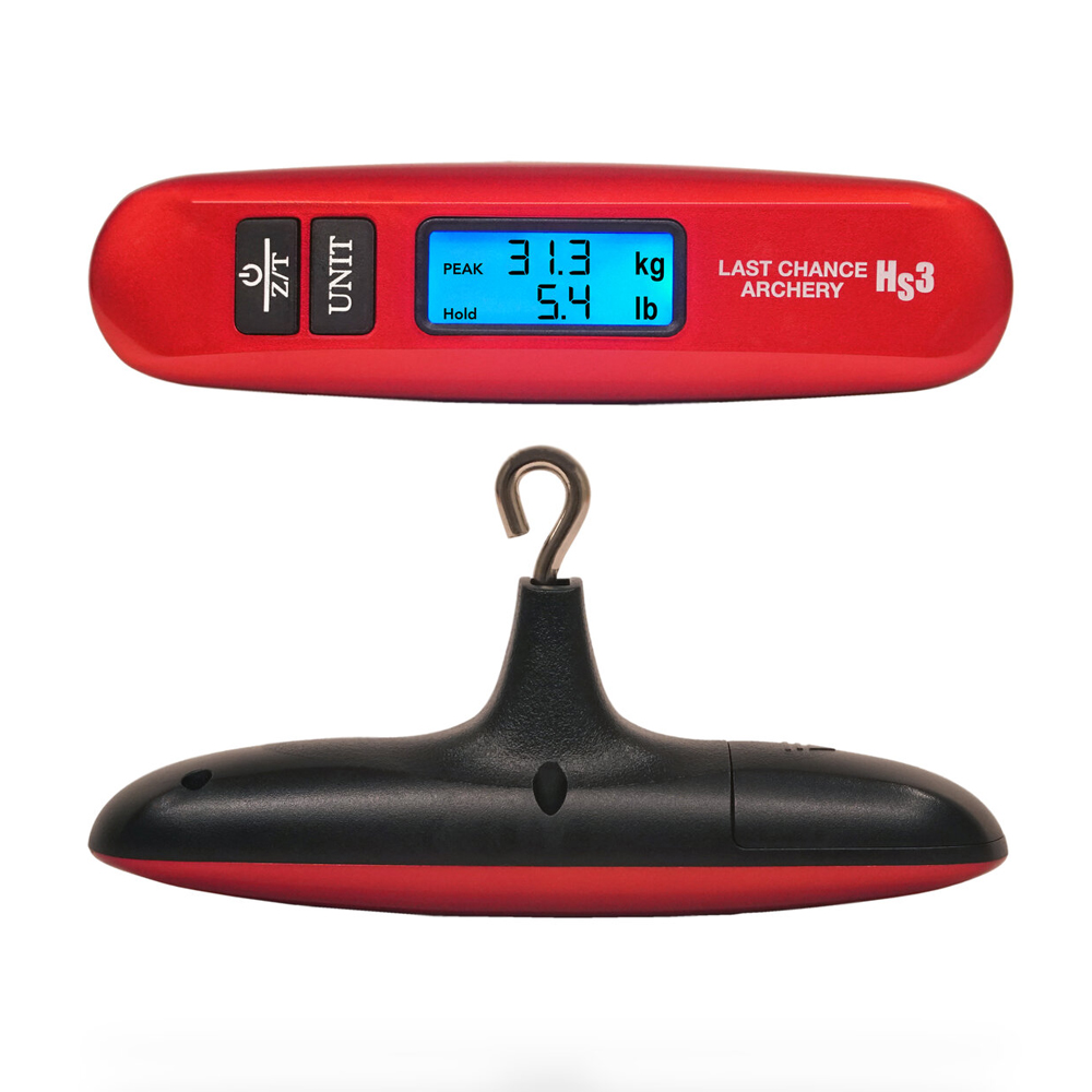 The Archery Company Last Chance Archery HS3 Hand Held Bow Scales