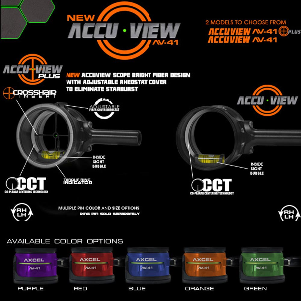 Axcel AV41 Scope Lens Optix 300 