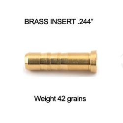 Black Eagle Arrows BRASS Point Insert