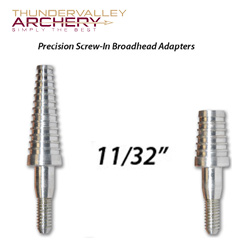 Thundervalley - Precision Broadhead Adapters 6pk