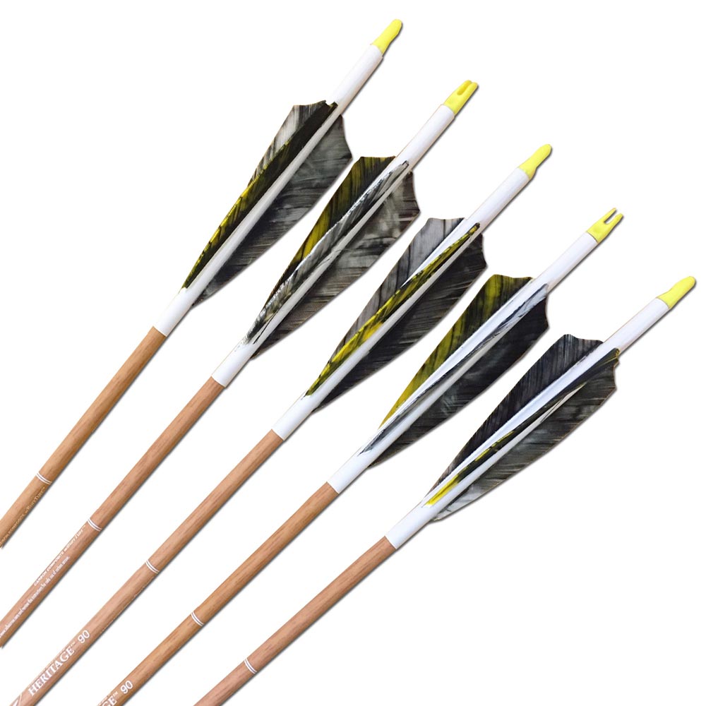 The Archery Company Carbon Express Heritage 90 Arrows