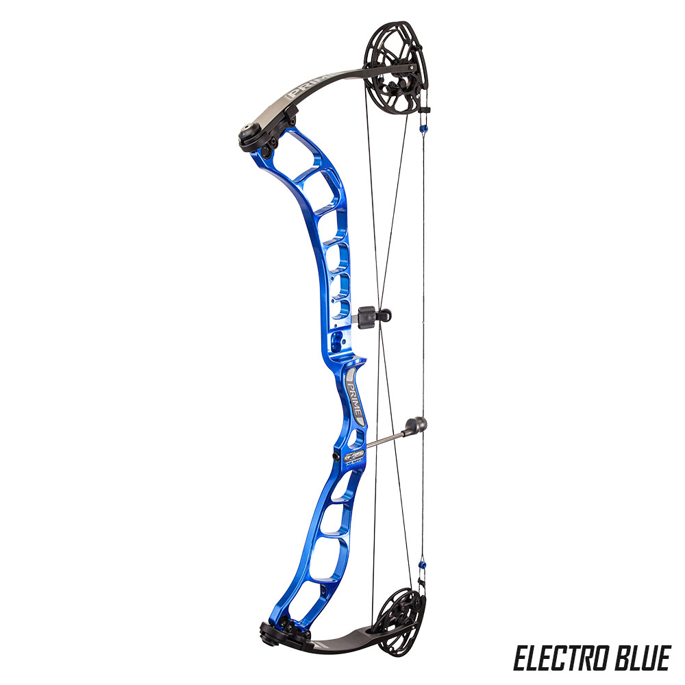 On Target Bow Wrist Sling made for Compound Bows in Black//Blue