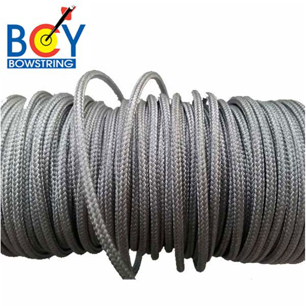 Flo Green BCY #24 D Loop Rope Release Material Sample 1' 3' 5' 10' 25' 50' 100' 