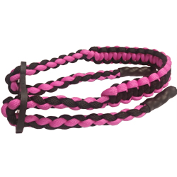 DS Archery Bow Sling and Dog Bone Bracket Flo Pink and Black