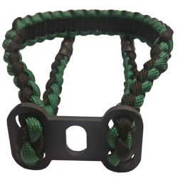 DS Archery Bow Sling and Dog Bone Bracket Green and Black