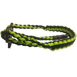 DS Archery Bow Sling andT-Bone Bracket  Flo Green and Black