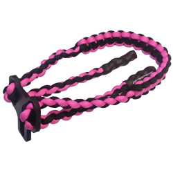 DS Archery Bow Sling and T-Bone Bracket Pink and Black