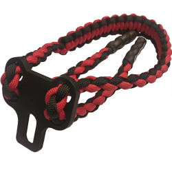 DS Archery Bow Sling and T-Bone Bracket Red and Black