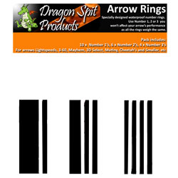 DS Archery Arrow Numbers