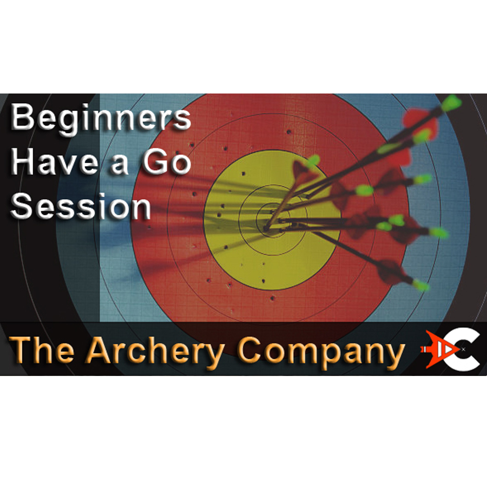 The Archery Company TAC Gift Voucher Beginners Have a Go Session