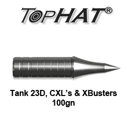Tophat LL Apex Toolsteel Tank23D Points - 100gn