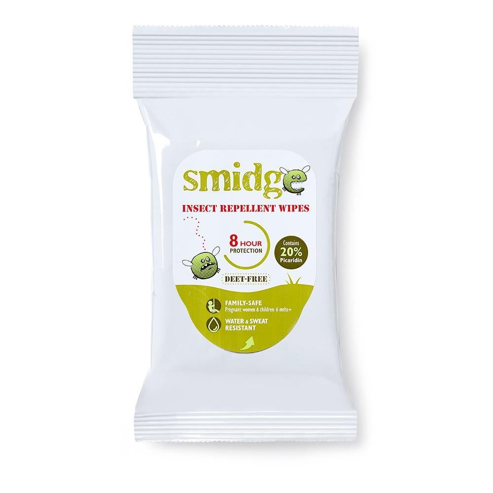 The Archery Company Smidge Repellent Wipes