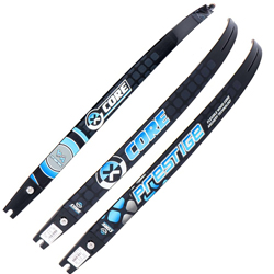 Core Archery - Prestige Fiber Wood Limbs - Black