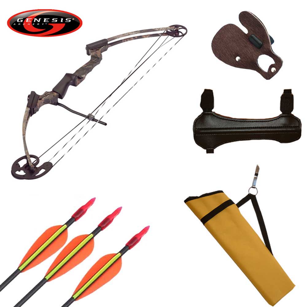 The Archery Company Mathews Genesis Compound Bow Camo & Kit