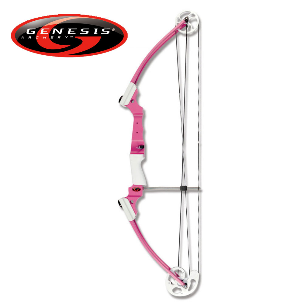 New Mathews Genesis Pink One Cam Youth Bow RH Archery Model# 12073