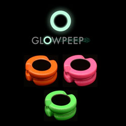 Glow Peeps - Peep Sights