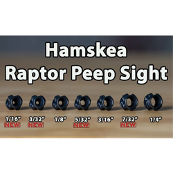 Hamskea - Raptor Peep Housing