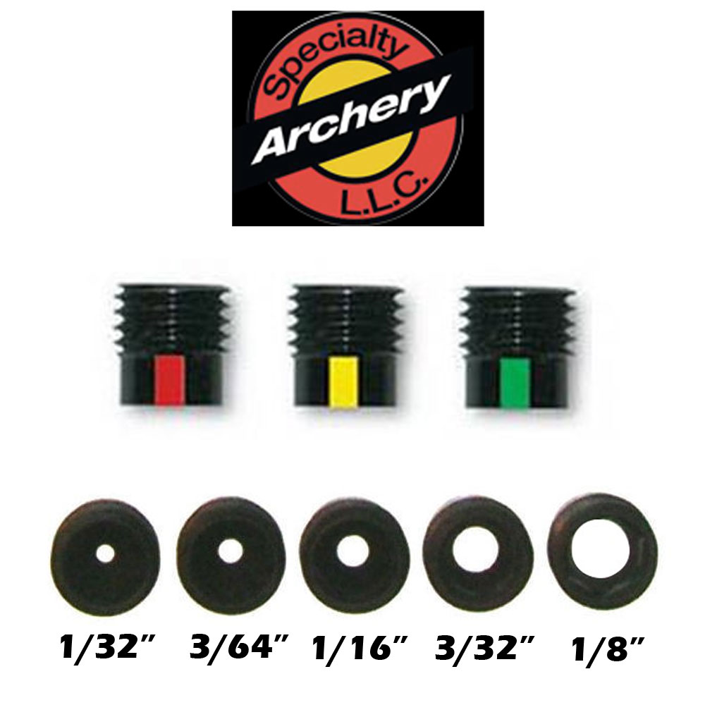 The Archery Company Speciality Archery Peep Sight Clarifiers