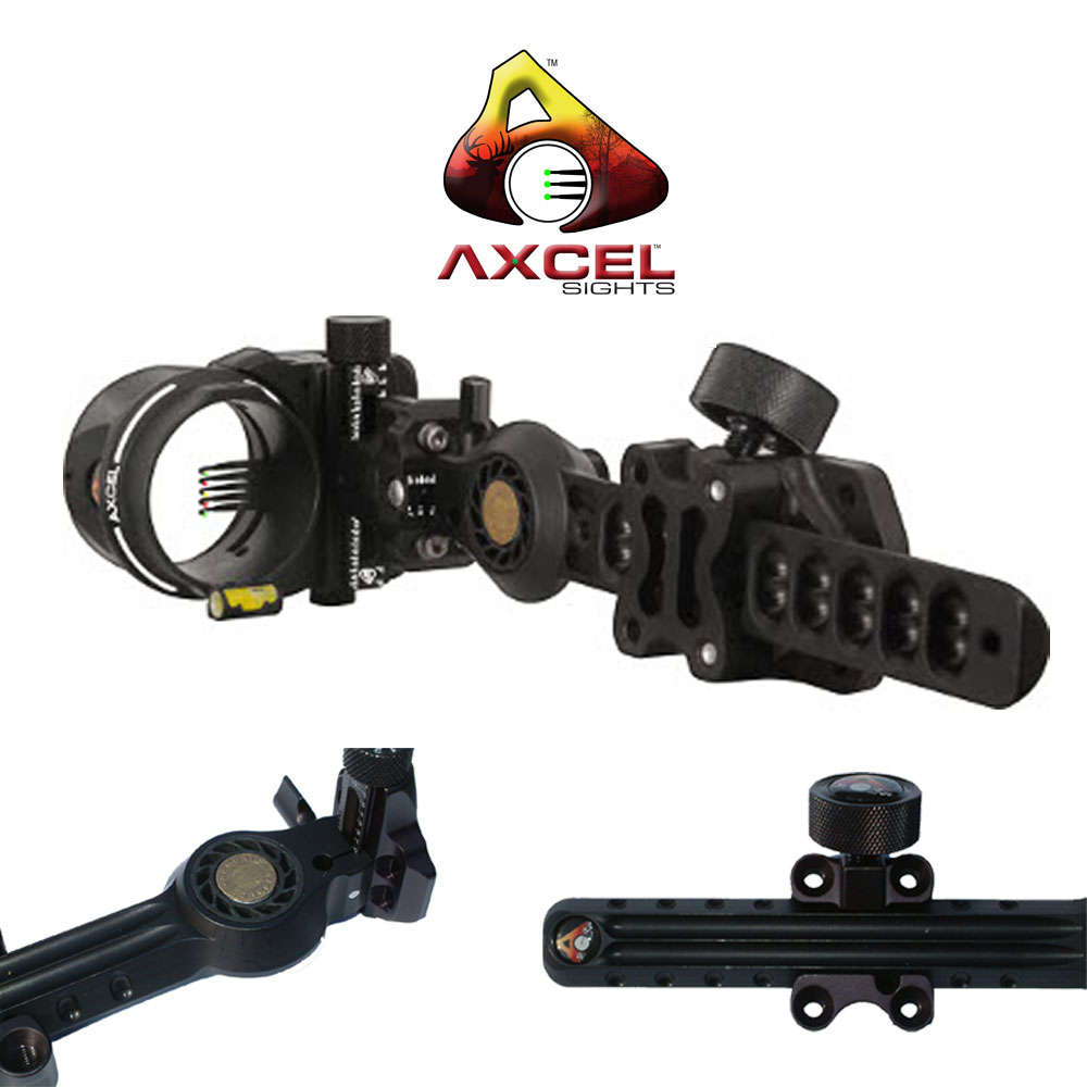 The Archery Company Axcel Armortech Pro HD Pin Sight