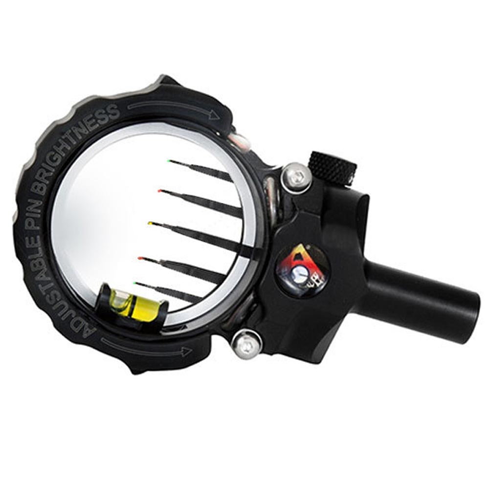 The Archery Company Axcel Accutouch Slider Pin Sight Accustat Scope