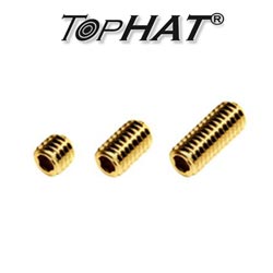 Tophat HP Screw-in Weights .236"