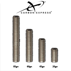 Carbon Express Parabolic Point Weight Inserts