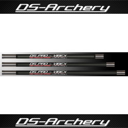 DS- Archery Pro Vibex Stabiliser Range - Short Rods