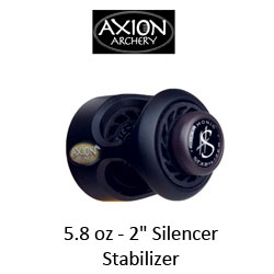 Axion 2" Silencer Stabiliser