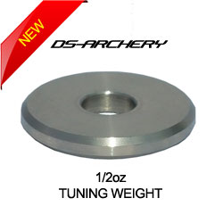 DS - Archery 1/2oz Stainless Steel Stabiliser Tuning Weight
