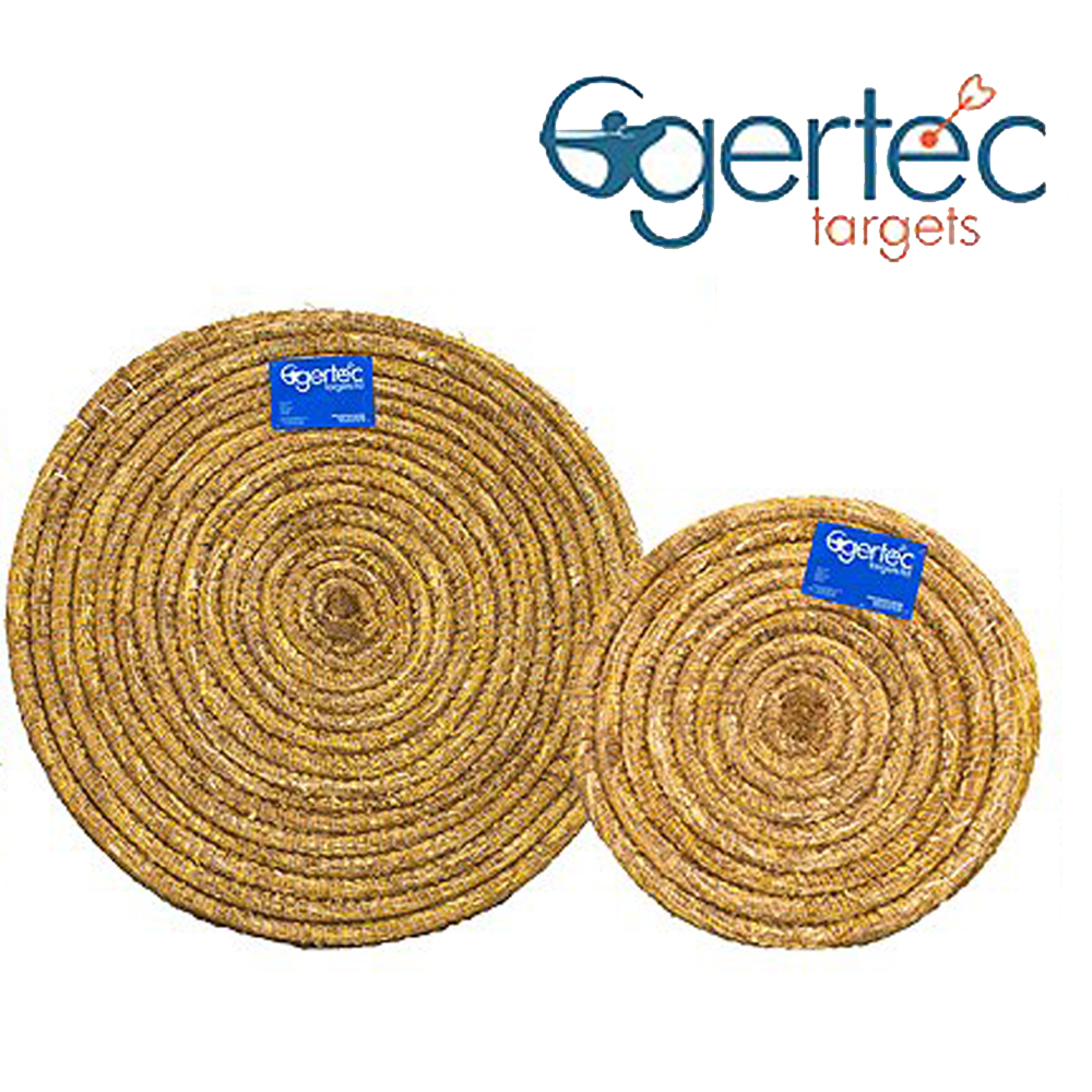 Egertec 85CM Round Straw Archery Target Pins And Free Delivery Free Faces 