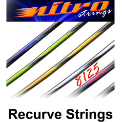 Nitro 8125G Recurve Strings One Colour