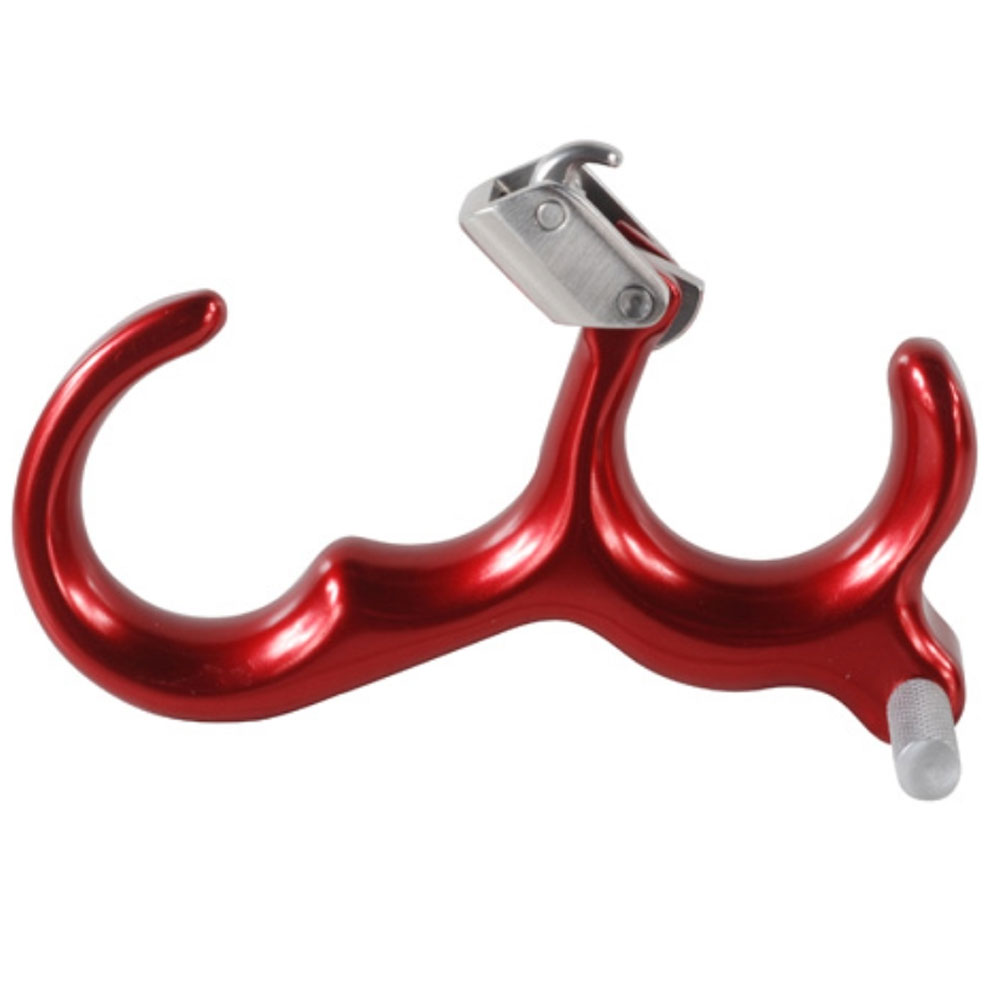 Red New In Pack Details about   New Scott Archery Babyhorn 3 Back Tension Release 