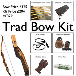 Touchwood - Lynx Bow & Kit