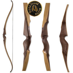 Buck Trail Elite - Varro Walnut Traditional Bow