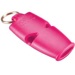 Fox 40 Pealess Micro Saftey Whistle Pink