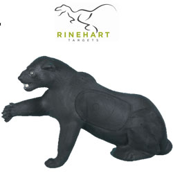 Rinehart Black Panther 3D Target